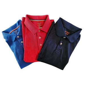 Boys Uniform Shirt Lot of 3 Size Large Cat & Jack French Toast